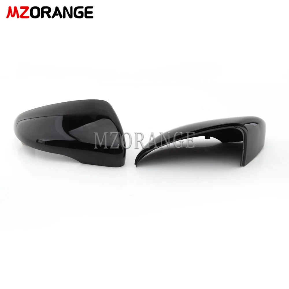 Rearview Mirror Cover Caps For VW MK6 Golf 6 GTI 2009-2019 Rear View Mirrors Case Tools Trim Holder Car Accessories