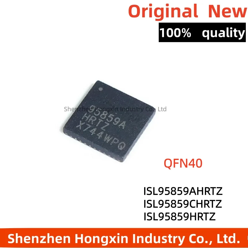 

(2-5piece) New ISL95859HRTZ 95859 95859HRTZ ISL95859AHRTZ 95859AHRTZ 95859A ISL95859CHRTZ 95859CHRTZ 95859C QFN-40