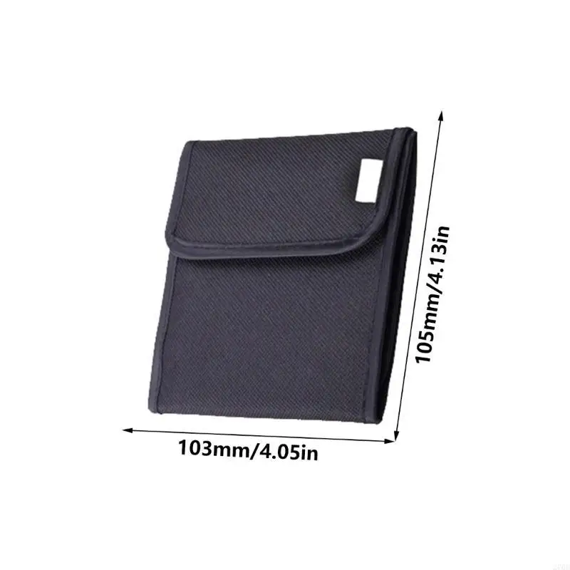 라운드 및 사각형 필터 홀더를 쉽게 보관할 수있는 가벼운 필터 백