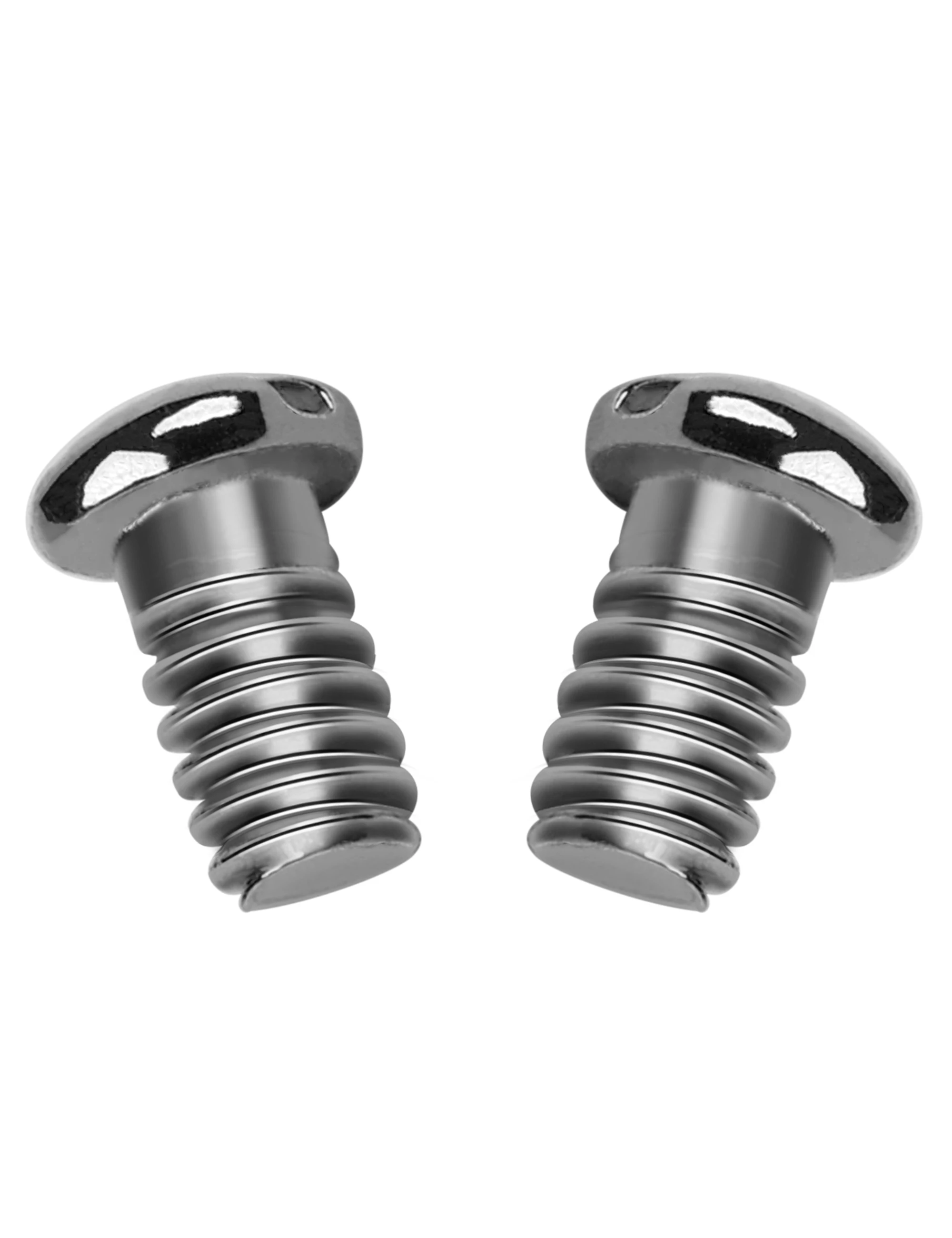 EZReplace Replacement Stainless Steel Round-Slotted Screws 2.0*1.4*2.4mm for - RayBan RB3509-63/RB4264-58/RB4263-55 Sunglasses