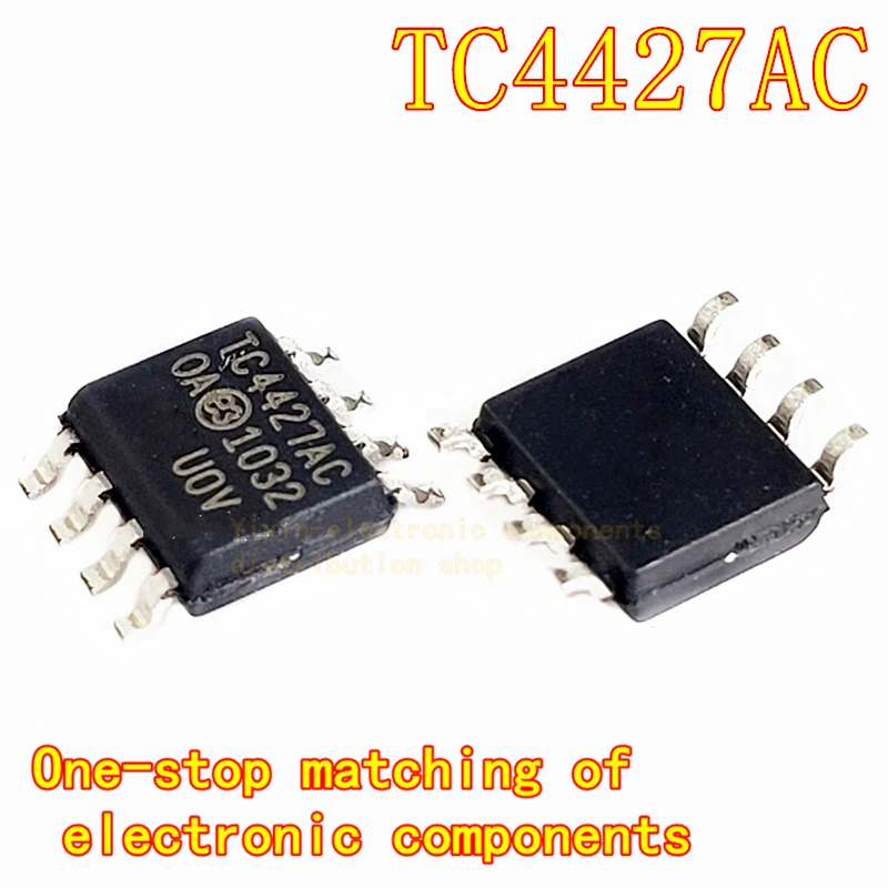 2PCS/Pack Chip TC4427 TC4420 TC4432 TC4452 TC4426  713soic-8 MOSFET driver IC chip