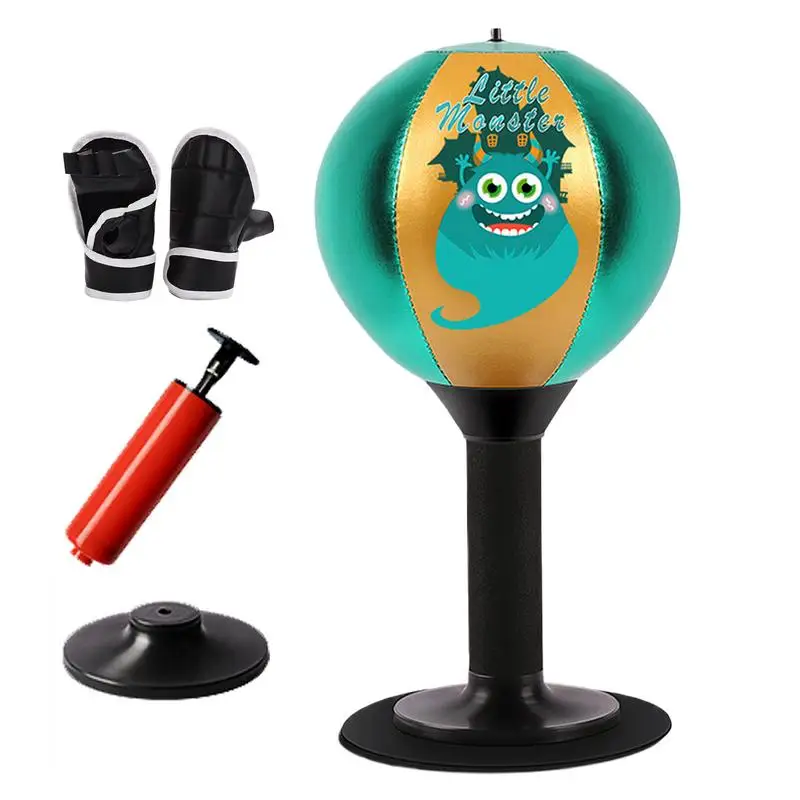 Desktop Punching Bag Speed Balls With Strong Suction Cup Home Gym Equipment Anger Management Toys Funny Toys Cool Stuff For Kids