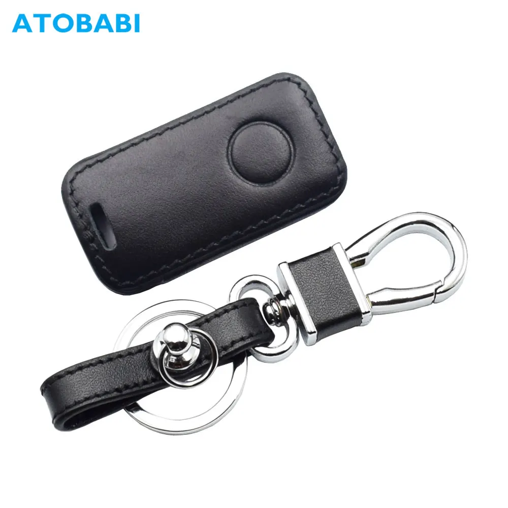 Leather Car Key Cover Remote Fobs Shell Case For StarLine M66 V66 V67 M96 X96 B96 B66 A96 A66 AS96 S96 S66 E96 BT E66 i96CAN A97