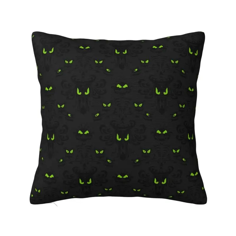 

Custom Fashion Haunted Mansion Sympol Film Cushion Covers 45x45cm Polyester Pillow for Sofa Square Pillowcase