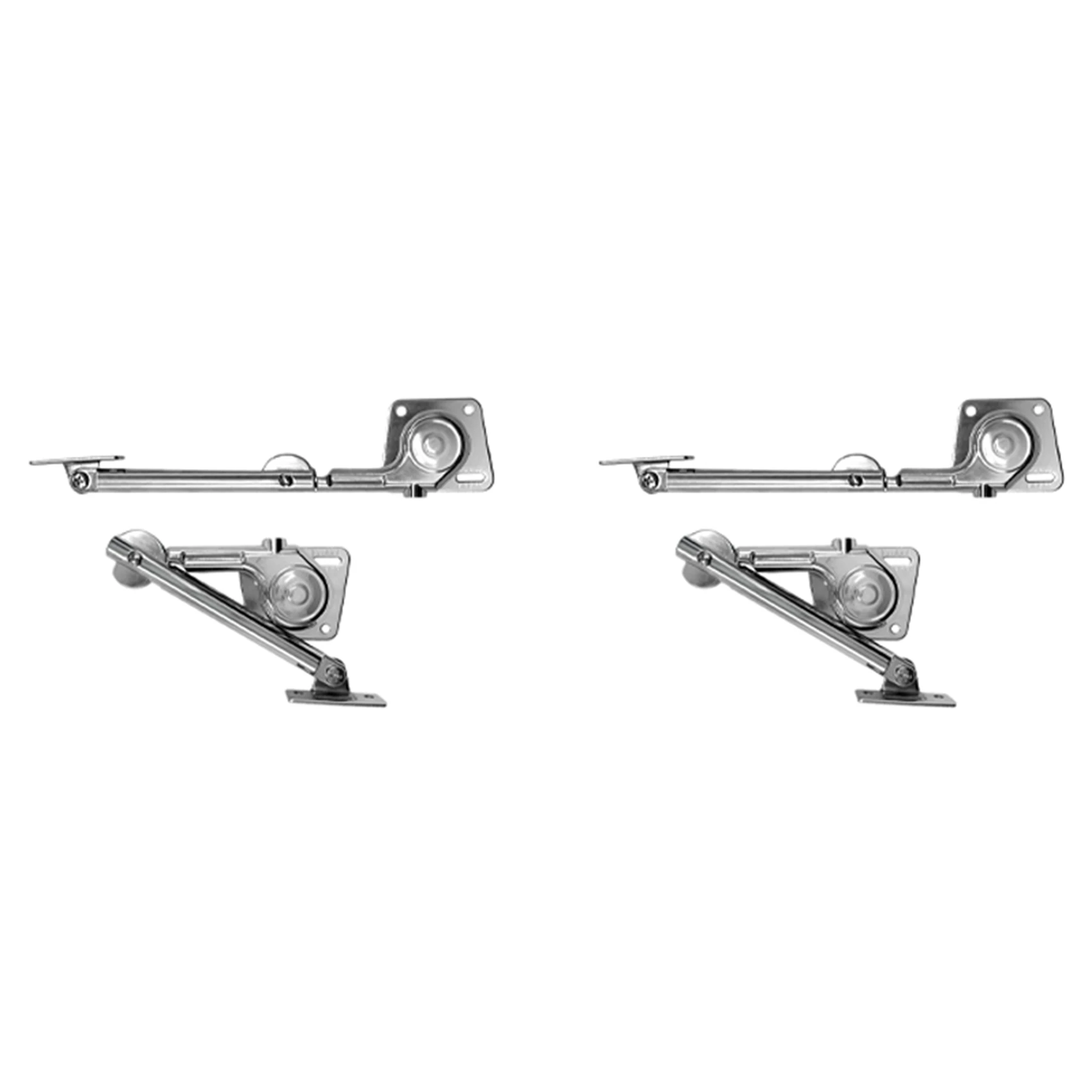 

4Pcs Support Cabinet Door Stay Hydraulic Lift Up Lids Support Opening Hinge Stay-AT36