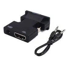 HDMI to VGA Converter with Audio 1080P #5