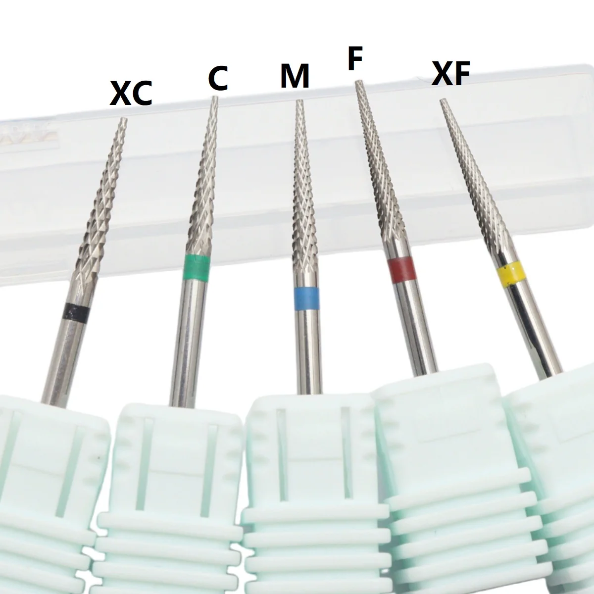 1Pc Tungsten Carbide Nail Drill Bit for Gel Polish & Rhinestone Removal, E-File Manicure Tool Accessory, Durable Nail Drill Bit