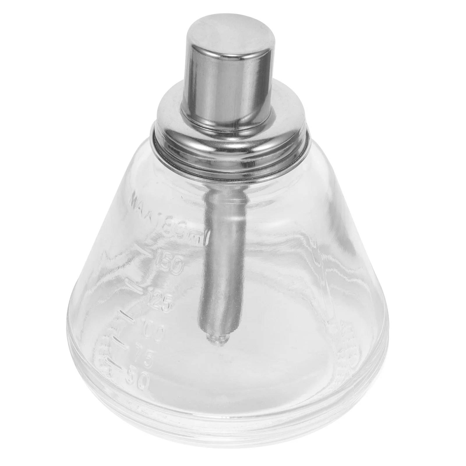 Refillable Press Bottle Compact Travel Size Liquid Dispenser for Manicure Cleaning Solution Alcohol Essential Oil Storage