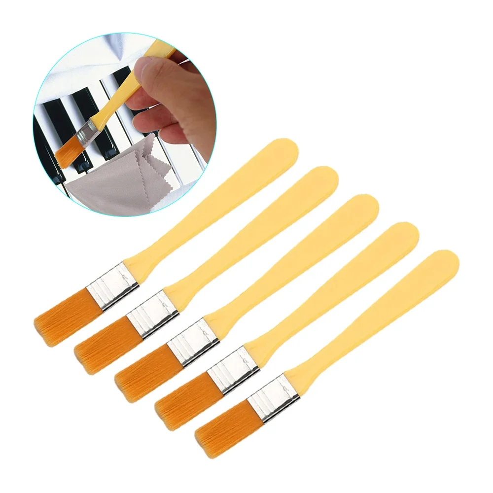 

5pcs Plastic Brushes Electronic Maintenance Cleaning Tools Computer Motherboard Keyboard Cleaning Mobile Phone Disassembly Tools