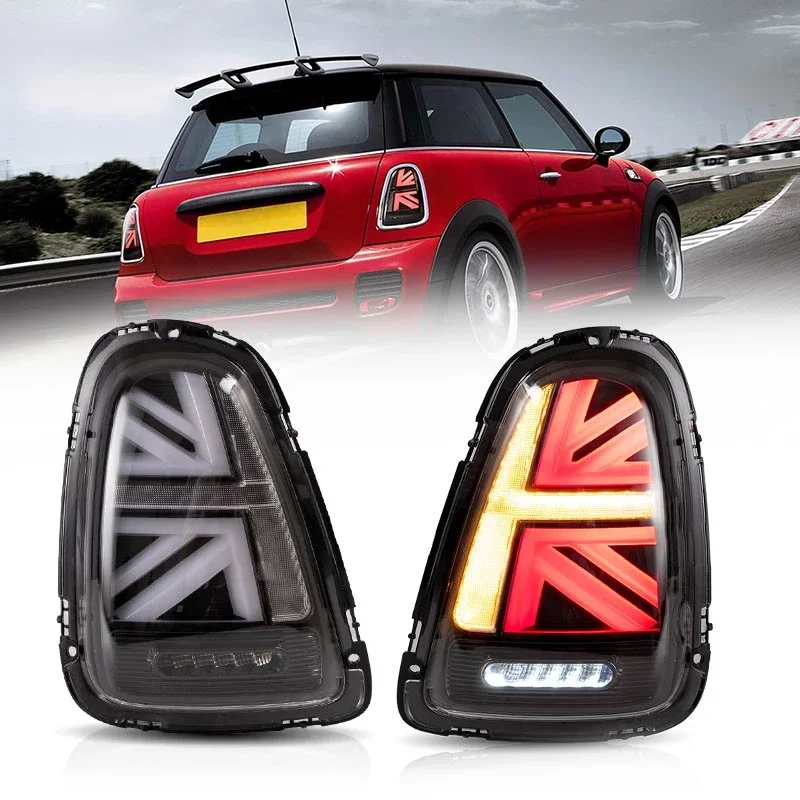 Wholesales LED Taillights Tail Lamp 2th Gen Mk II One Hardtop For SD R56 R57 R58 R59 For BMW Mini Cooper S 2007-2013