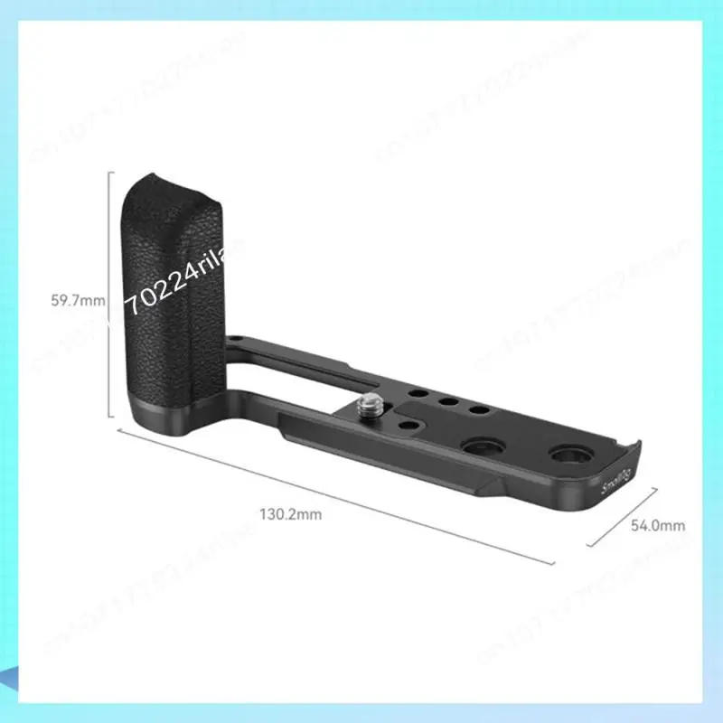 A17Z Camera  Cage For Fujifilm X100VI / X100V L-Grip 4556 Multifunction Portable Camera Grip Accessories