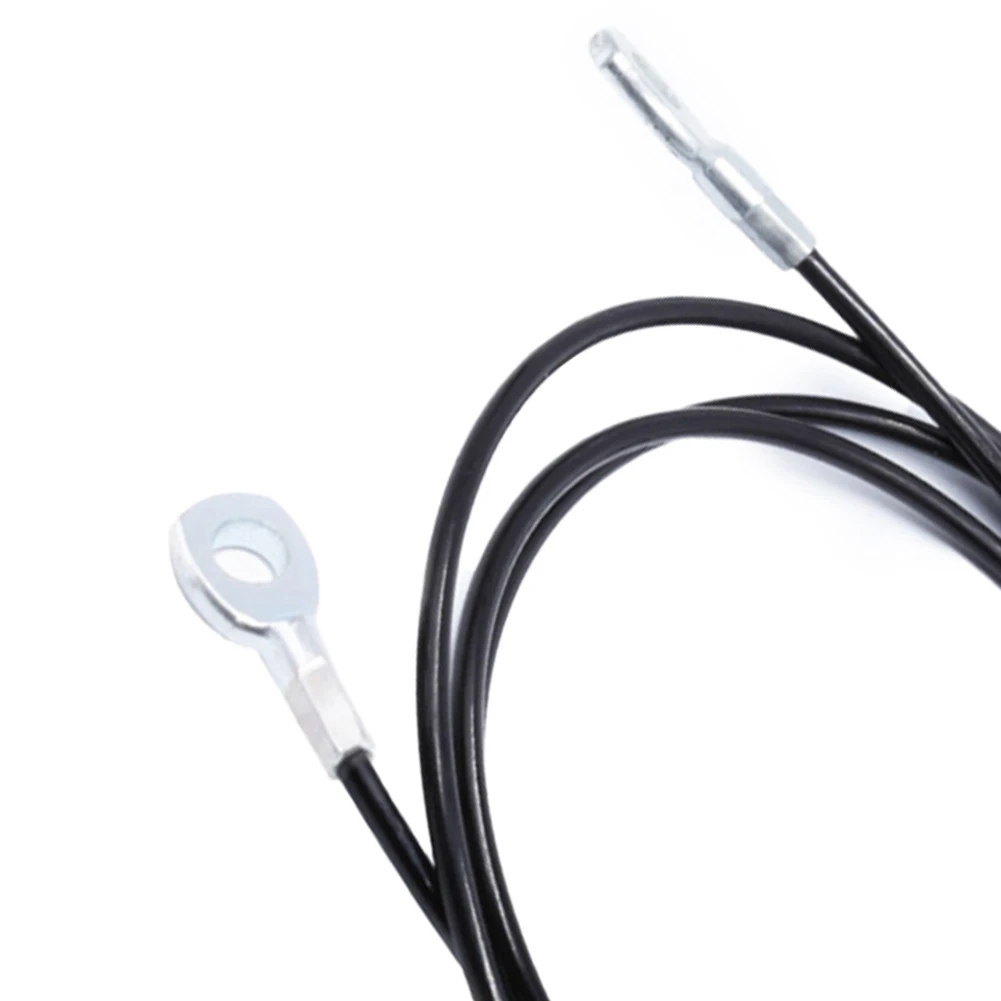 For Home Gym Pulley Cable 5mm Steel Construction Dual End Terminals 2 to 6 Meter Lengths for Strength Training