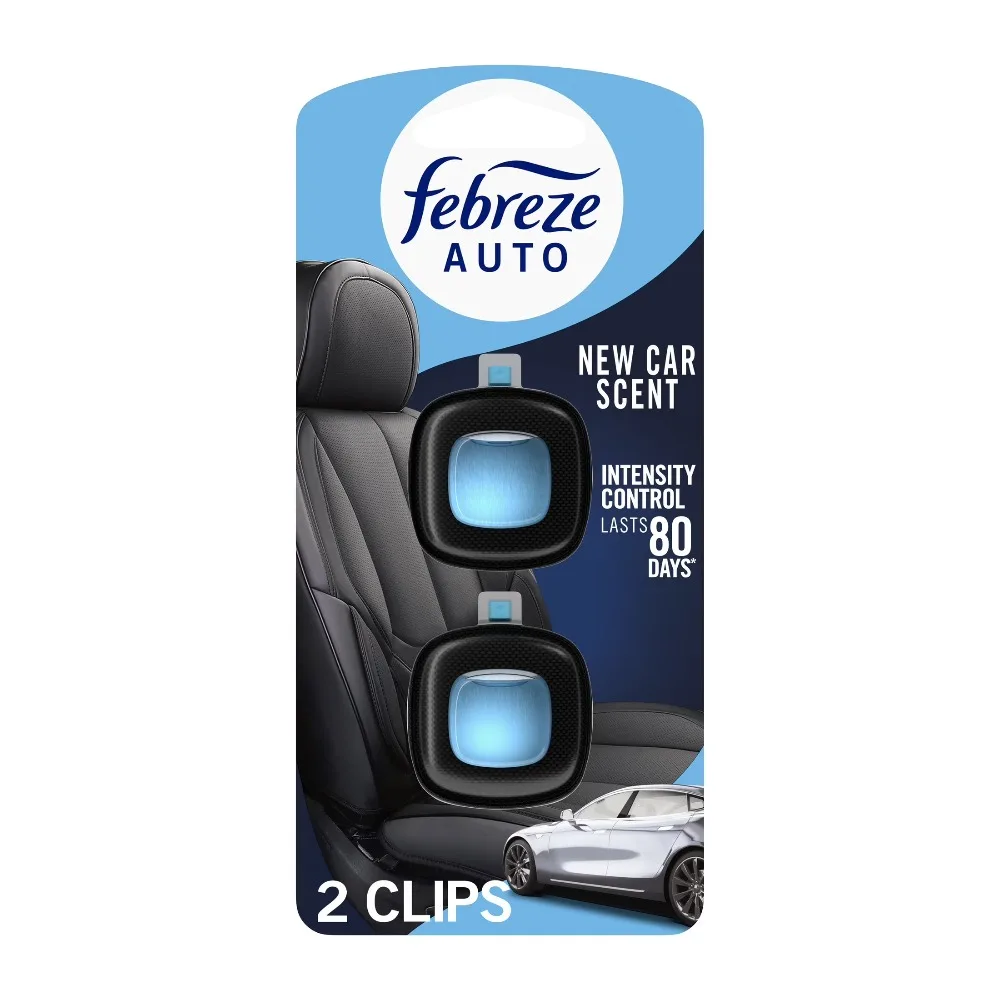 Febreze Car Air Freshener Vent Clip Long Lasting