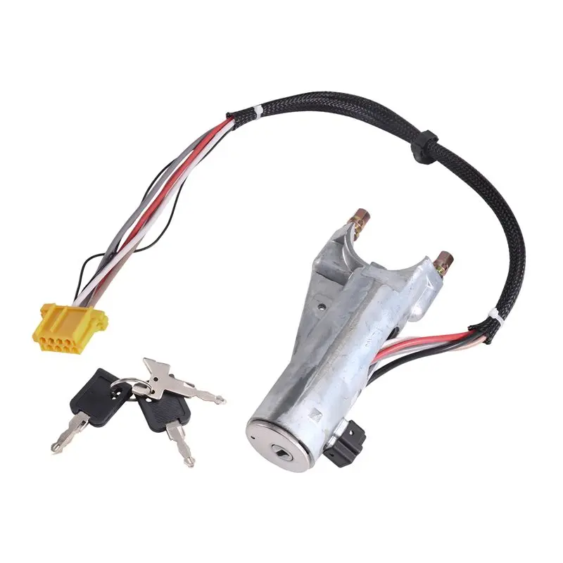 A33K-New 5010232097 20580046 Ignition Switch With Key Car Starting System Accessories Truck Spare Parts For VOLVO Truck
