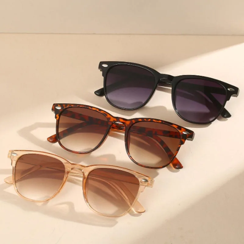 Augenschutz Reise Sonnenschutz Goggle Brillen Neue modische Sonnenbrille Damen Outdoor Retro UV-Schutz Sonnenbrille