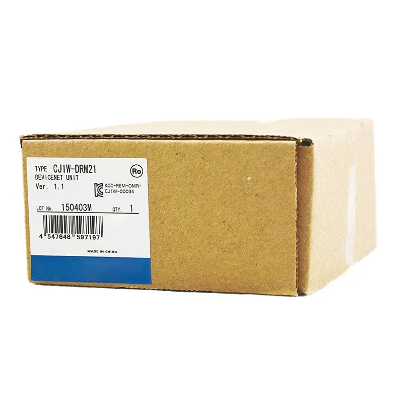 Spot Stock Products CJ1W-DRM21 Programmable Controller Module Brand New Original Technical Support Available Plc Controller