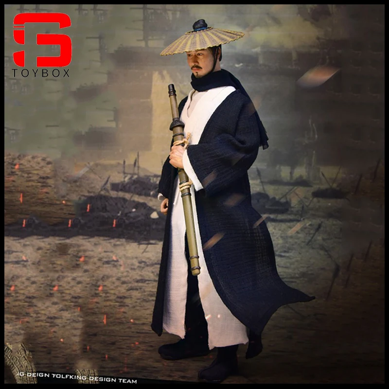 In Stock WOLFKING WK89023A 1/6 Ashes of Time Leslie Cheung Action Figure 12'' Male Soldier Figurine Model Full Set Toy