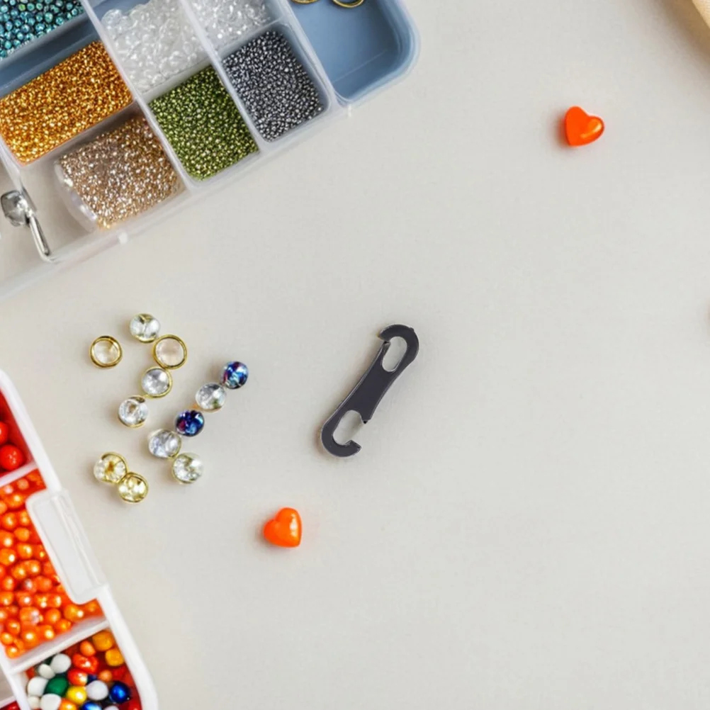 

260Pcs Car Seat Cover Hooks Dual Ended Plastic Clips Quick Installation Anti-Slip Seat Cushion Fixing Hooks for Car