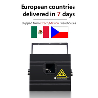 1W 2W 3W 4W 5w 3D Animation Laser Light Scanner DJ ILDA DMX Beam Projector Bar Club Disco Christmas Party Wedding Show Light