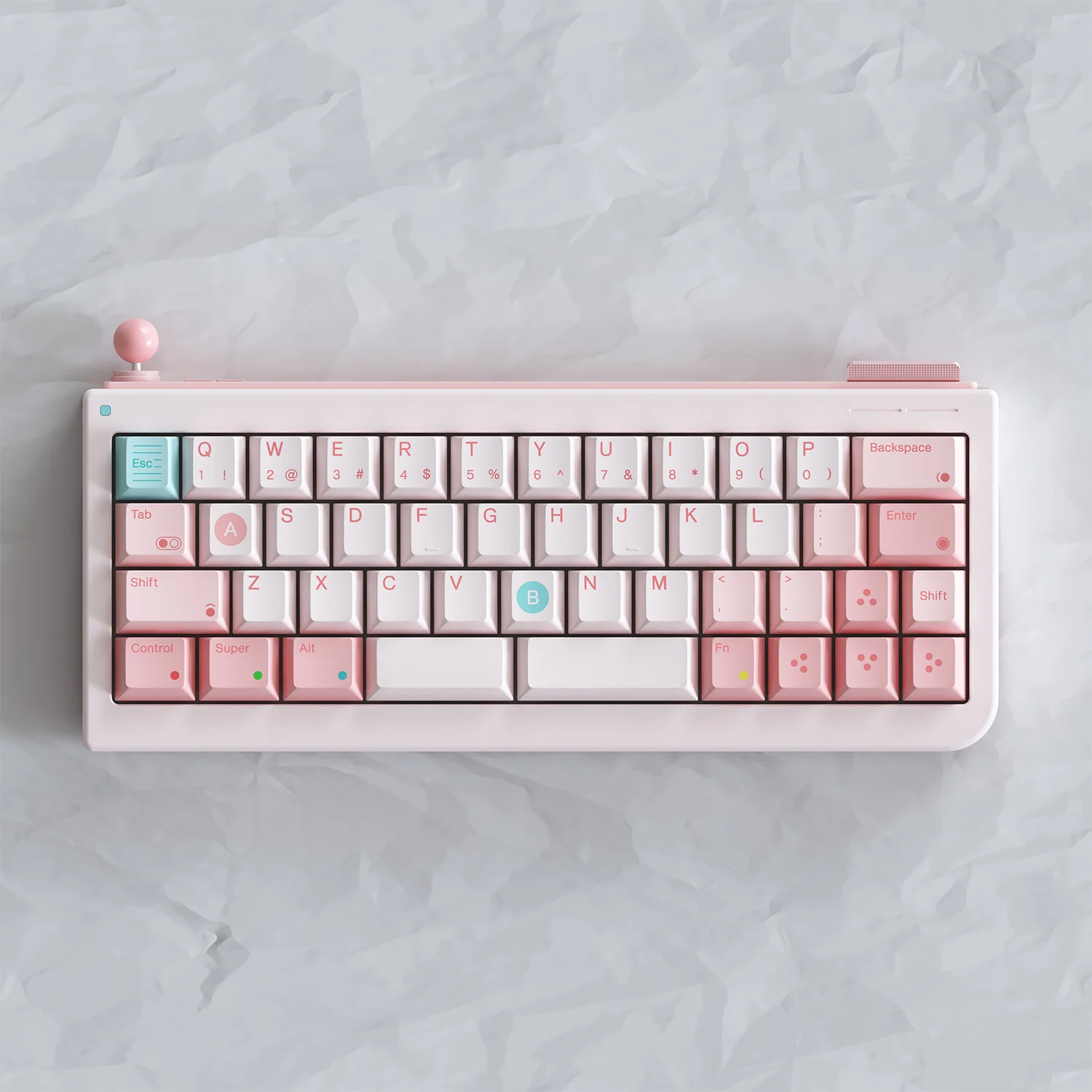 Retros-gb40ワイヤレスメカニカルキーボード,トライモードガスナー