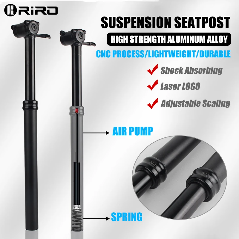 riro-309-316mm-reggisella-bici-in-lega-di-alluminio-ad-alta-resistenza-tubo-sella-bici-ultraleggero-per-bici-da-corsa-e-mtb-componenti-ciclismo