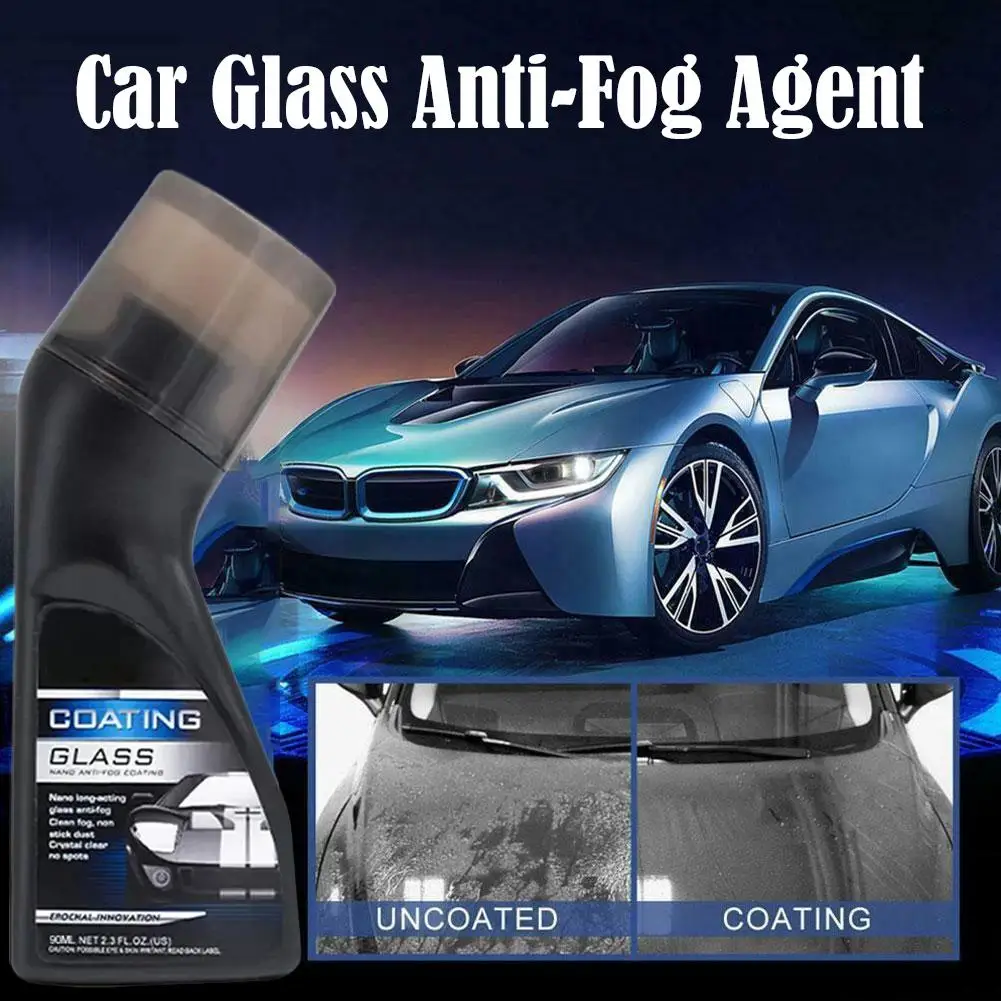 70ml Defogger For Windshield Anti Fog Glass Coating Agent Cleaner For Mirror Clear Vision Products Winter Automotive Suppli Y5B9