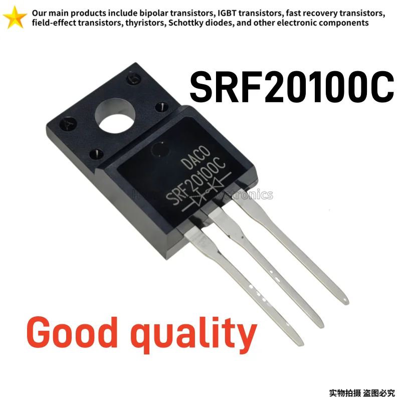 10PCS MURF2060CT MURF2060CTR TO‑220F Ultrafast Recovery Rectifier Diode 20A 600V Dual Common Cathode Power Diode
