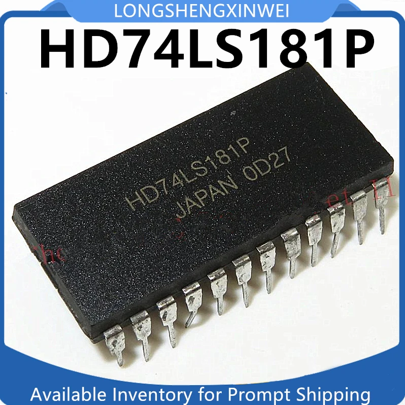 1PCS HD74LS181P 74LS181 Direct Insertion DIP-24 Wide Body in Stock