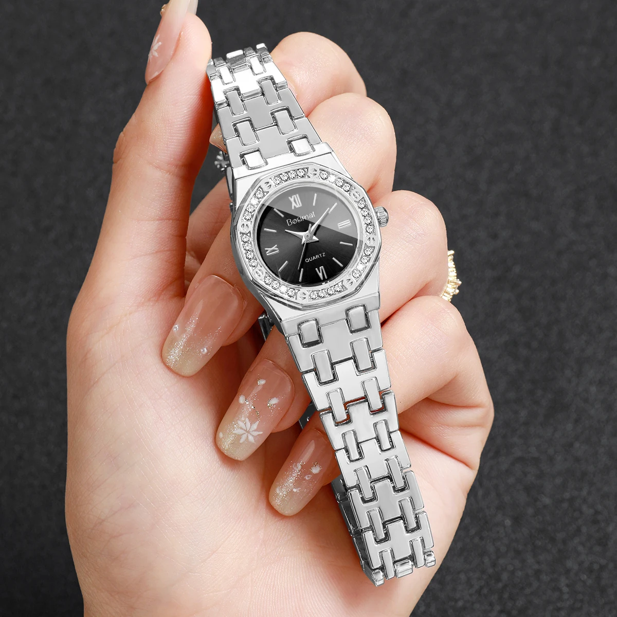 Lüks Altın Bilezik Kayışlı Kad - Luxury Watch Gift Box incelemesi ve fiyatı