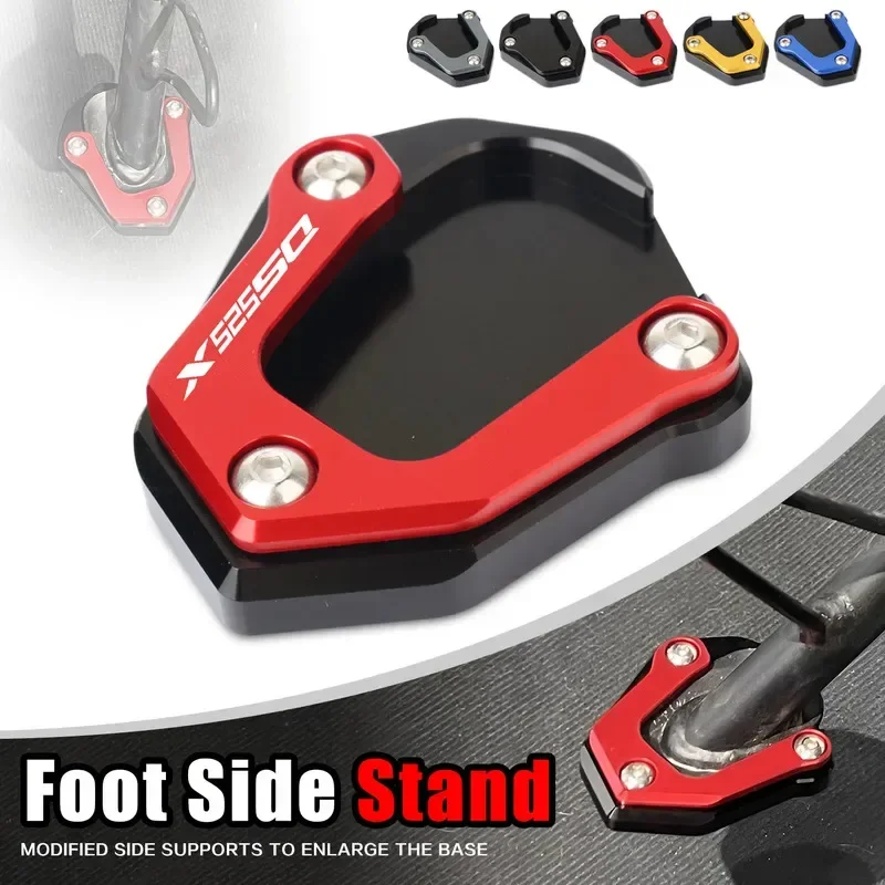 

Motorcycle Kickstand Foot Side Stand Extension Pad Support Plate Enlarge Stand For VOGE DS625X DS900X DS525X 300Rally 2023-2025