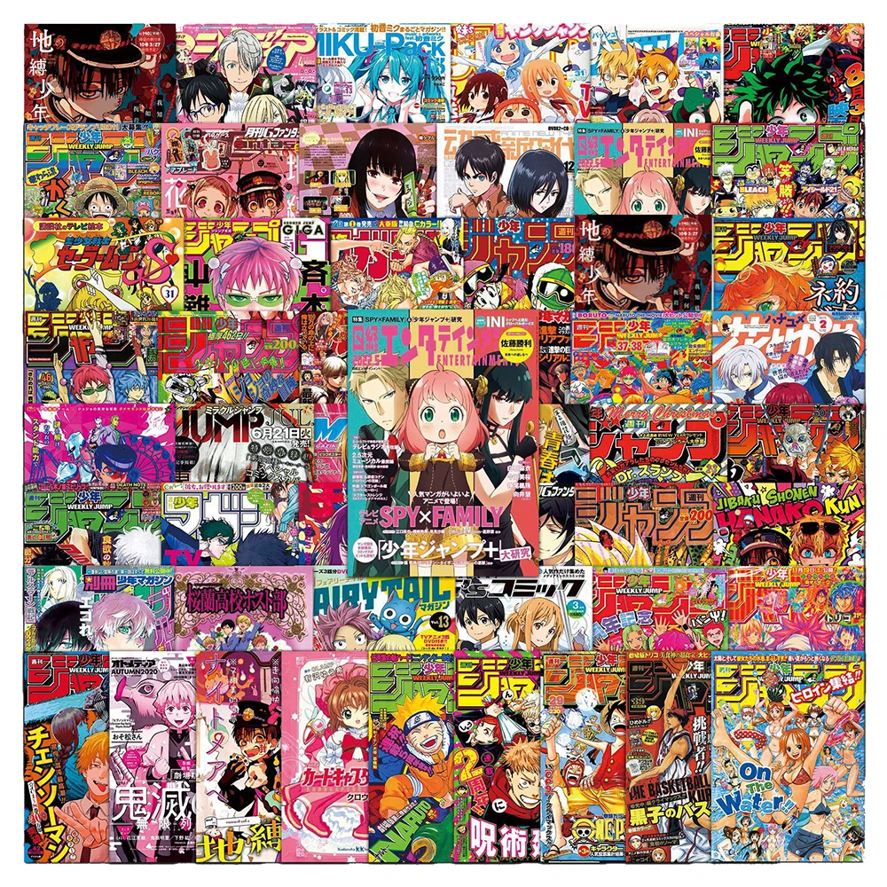 Cool Cartoon Graffiti adesivos, Pôsteres de anime, Jujutsu Kaisen, Graffiti adesivo, telefone, skate, caderno, legal, 10,30, 50pcs