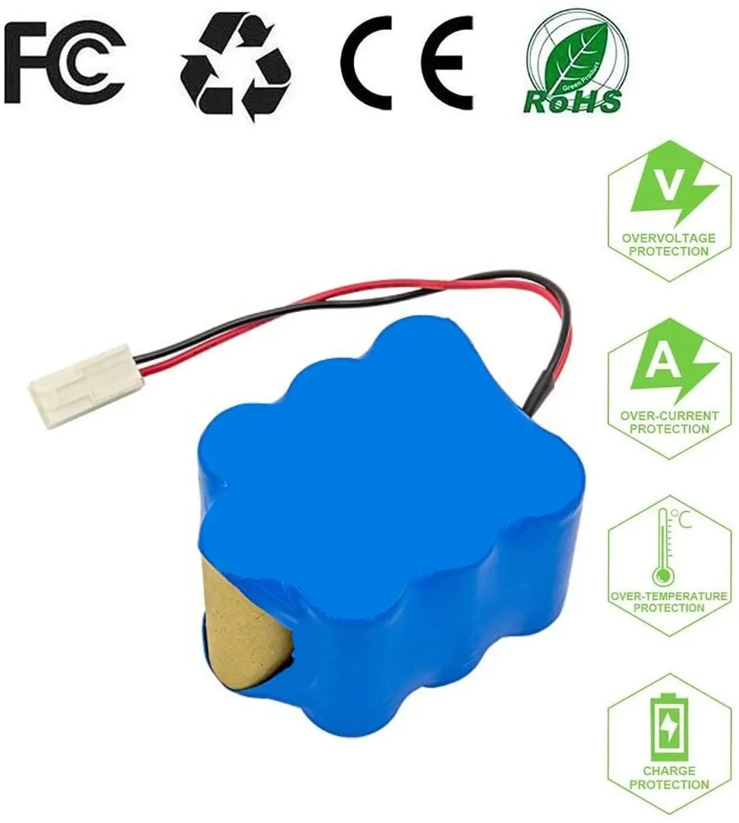 10.8 فولت 3000 مللي أمبير بطارية 9W-1300Cs-Z C23106FM-SRCB لاستبدال زيبتر 9P130SCR 9P-130SCR 9P130SCS9P-130SCS مكنسة كهربائية