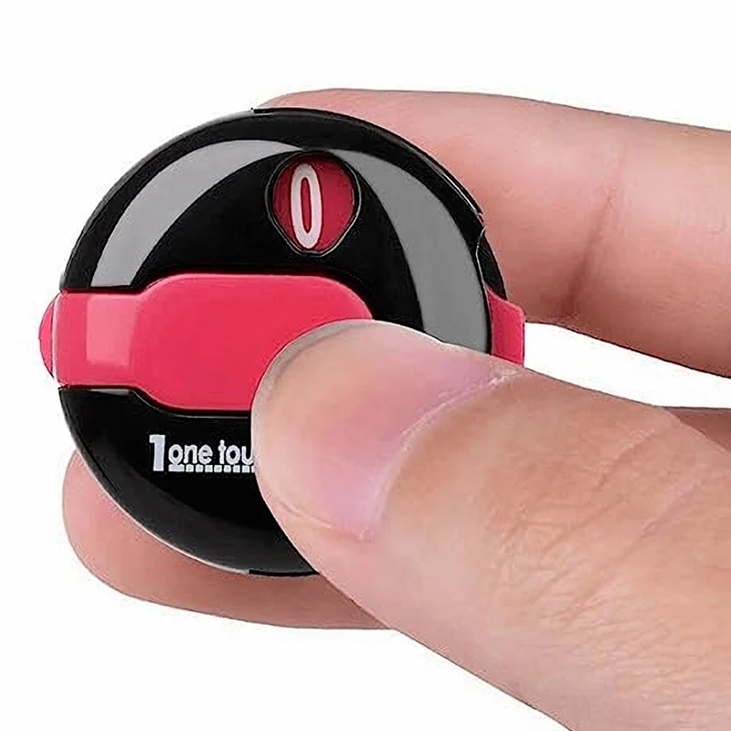 

1pc Mini Portable Golf Stroke Counter Easy Reset Up to 12 Strokes Golf Score Counter Putt Counter Training Accessories Aids