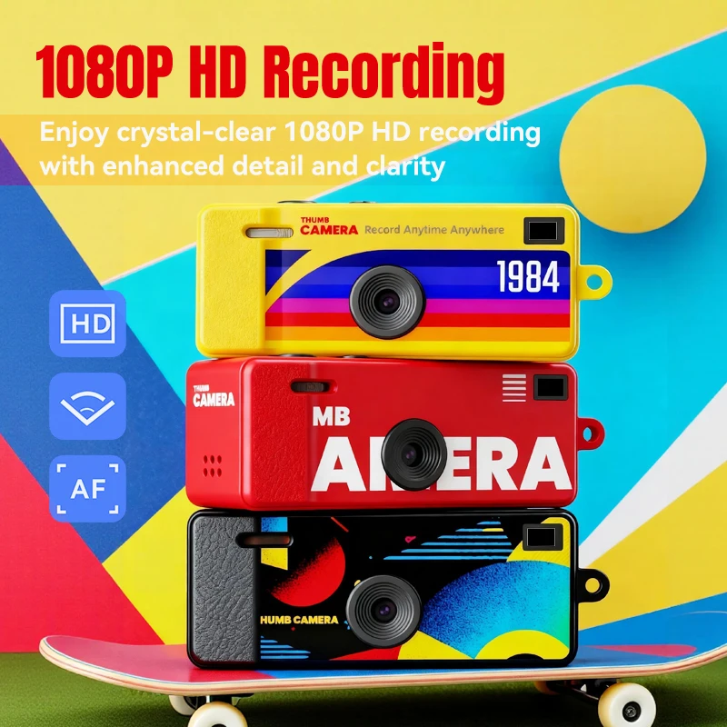 Mini Keychain Camer…