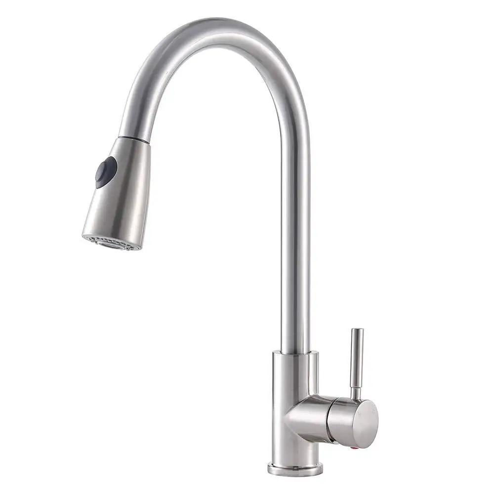 2024 New Popularity Hot Sale Products High Quality Kitchen Faucet Stainless Steel Faucet