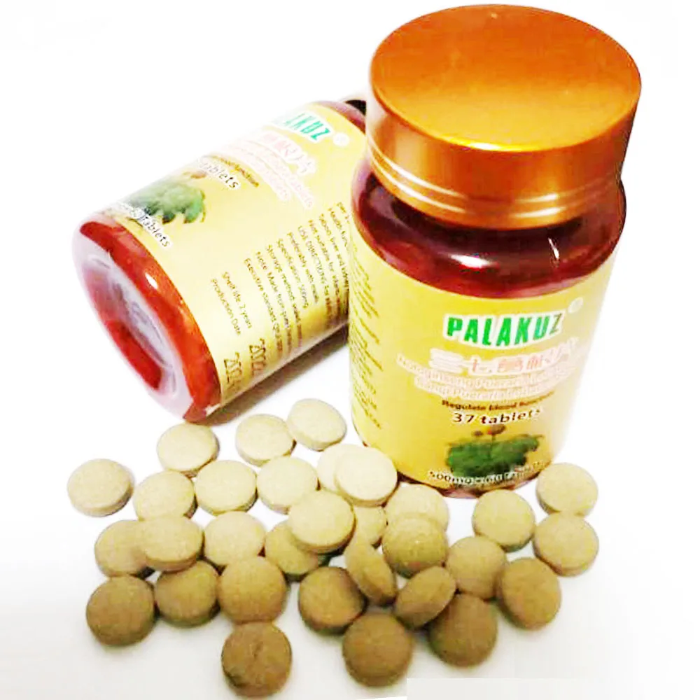 Organic Panax Notoginseng Pueraria LobataTablets Tianqi Noto-ginseng Root Panax Blood Tonic Promoting Blood Circulation