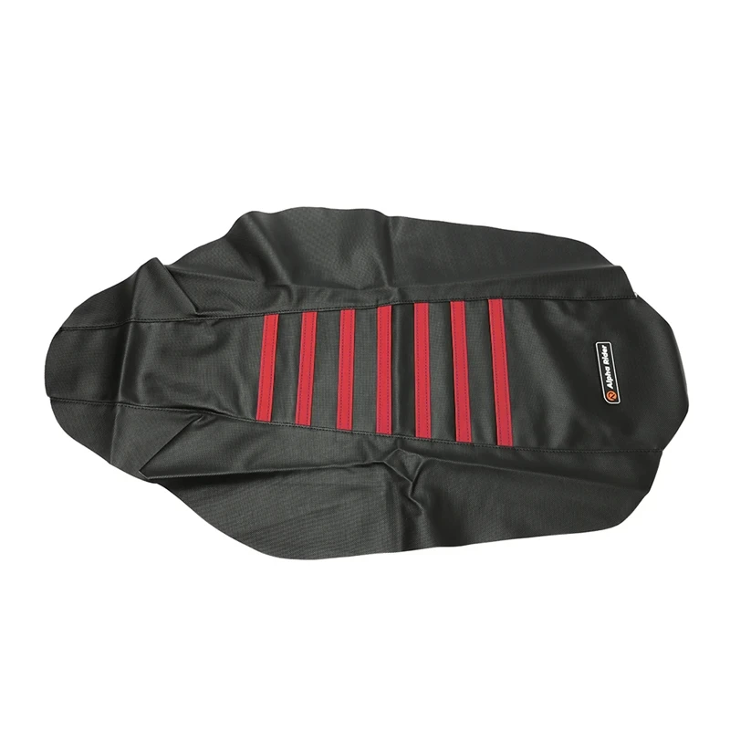 Motorcycle Seat Cover Waterproof Soft Seats Covers Ribbed Rubber Anti-slip Grain Pattern For Yamaha Raptor 700 700 R 2006-2021