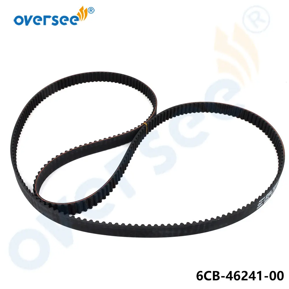 6CB-W4624-00 Timing Belt For Yamaha F225 F250 F300 Outboard Marine Engine 6CB-46241-00 Sierra 18-15134