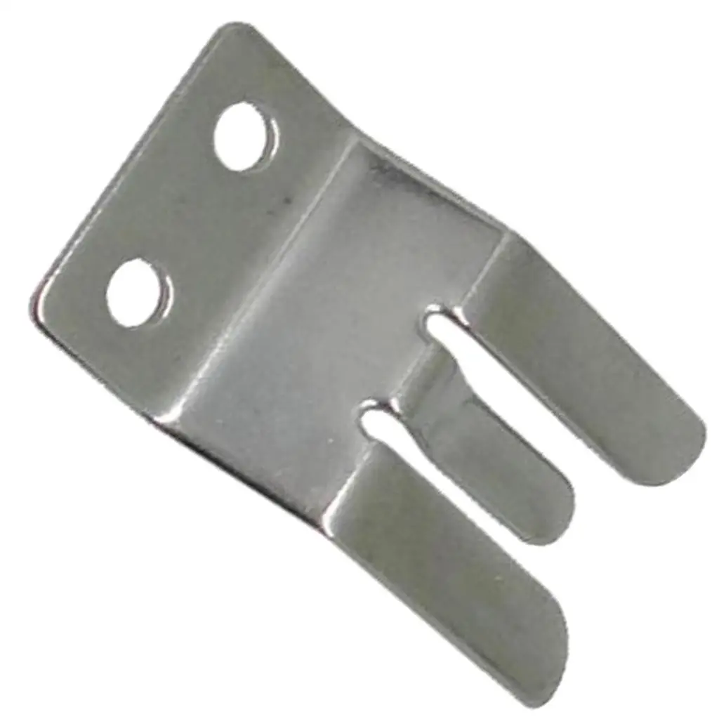 Marine Microphone Clip 304 Stainless Steel One Piece Spring Hold Universal Mic Mount for VHF CB Boat Hailer Radios