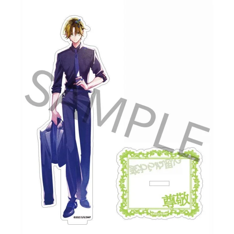 BL Sasaki and Miyano Taiga Hirano Suits theme Acrylic Stand Model Plate Keychains Desktop Ornament Fans Gifts