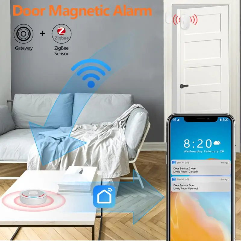 Imagem -05 - Smart Life App Mesh Hub Bridge Controle Remoto Controller Suporte Tuya Ota Wired Home Host Novidades Timing