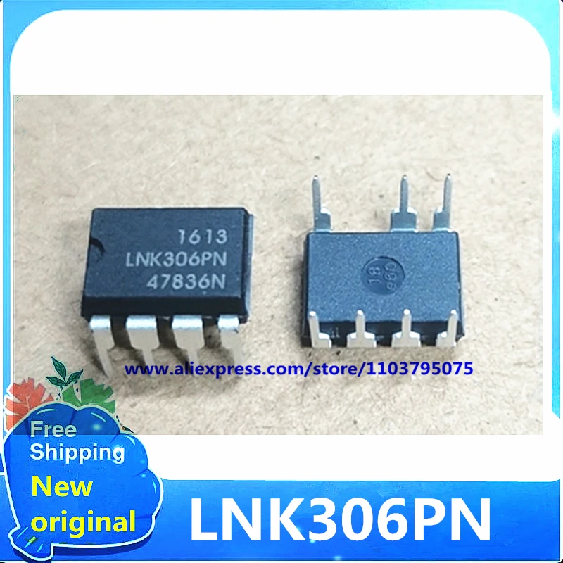 

Free shipping 10pcs-50pcs LNK306PN LNK306 LNK306P DIP-7 IC Best quality IC