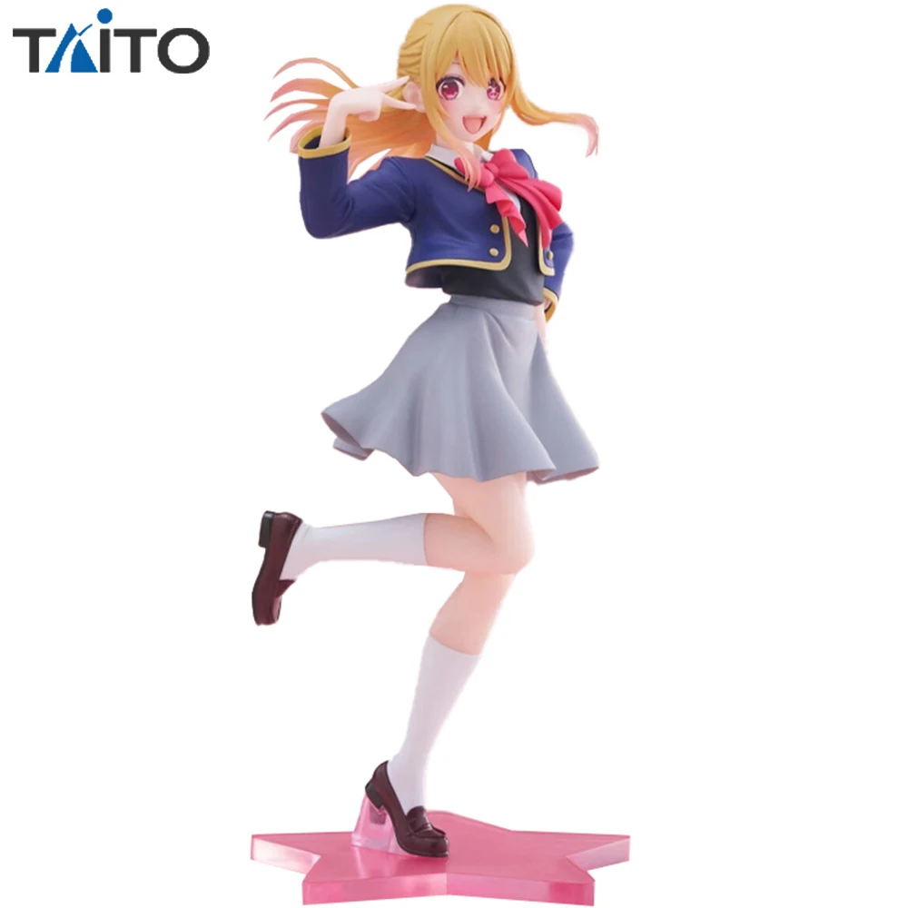 

Taito Coreful Series Oshi No Ko Ruby School Uniforms Ver. Collectible Anime Figure Model Toy Gift for Fans Kids