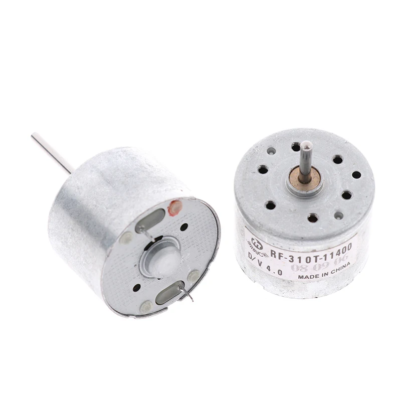 RF-310T-11400 3V 6V DC 5.9V 4000-7100rpm DC motor DIY CD/Robot motor LOW DRAIN