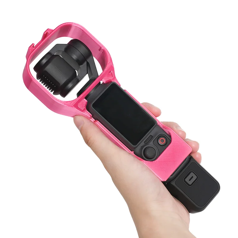 For DJI Pocket 4 Quick Shoot Protective Case with Cold Shoe Four Colors Anti Scratch Slim Fit for Mic Light Handle Strap