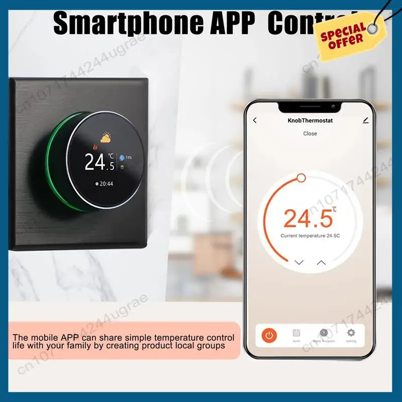 

-A15I Wi-Fi умный термостат, регулятор температуры, голосовой регулятор температуры, термостат, регулятор температуры