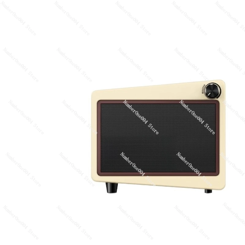 

Electric Guitar Speaker Effects Portable Multifunctional Bluetooth Audio with Drum Machine