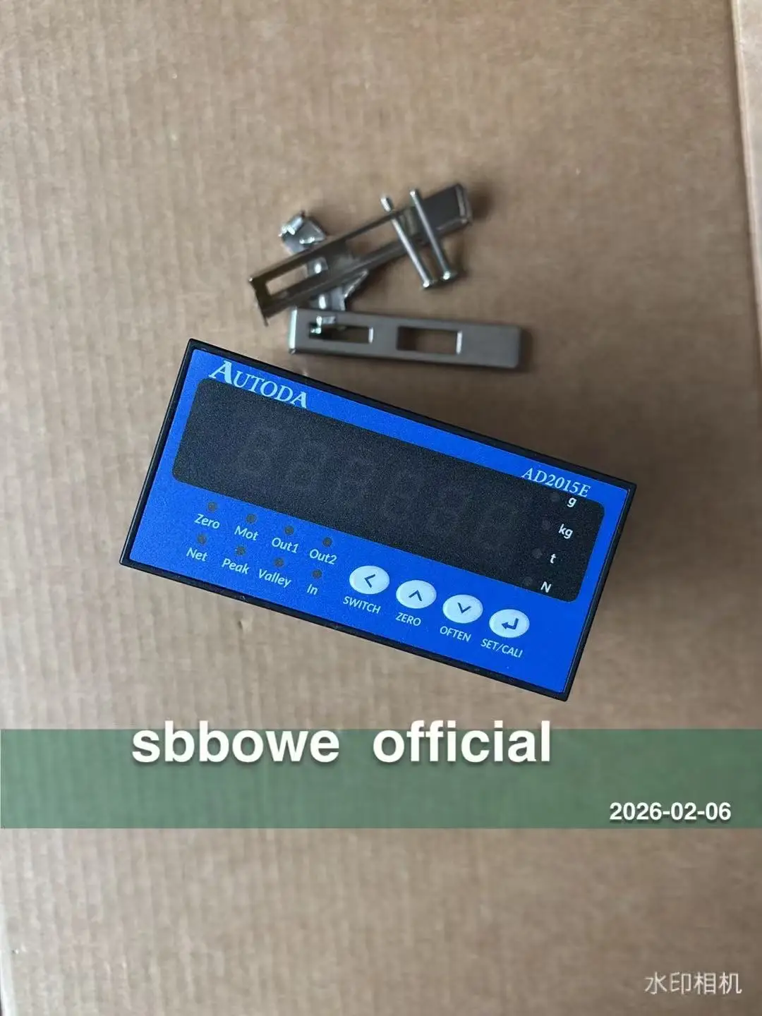 

New Original AD2015E Weighing Display Controller Peak Weighing Instrument Weighing Sensor Display Relay