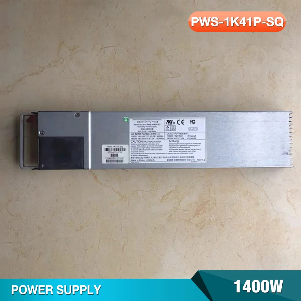 For Supermicro Is An 80 Plus Gold level Power Supply Efficiency PWS-903-PQ