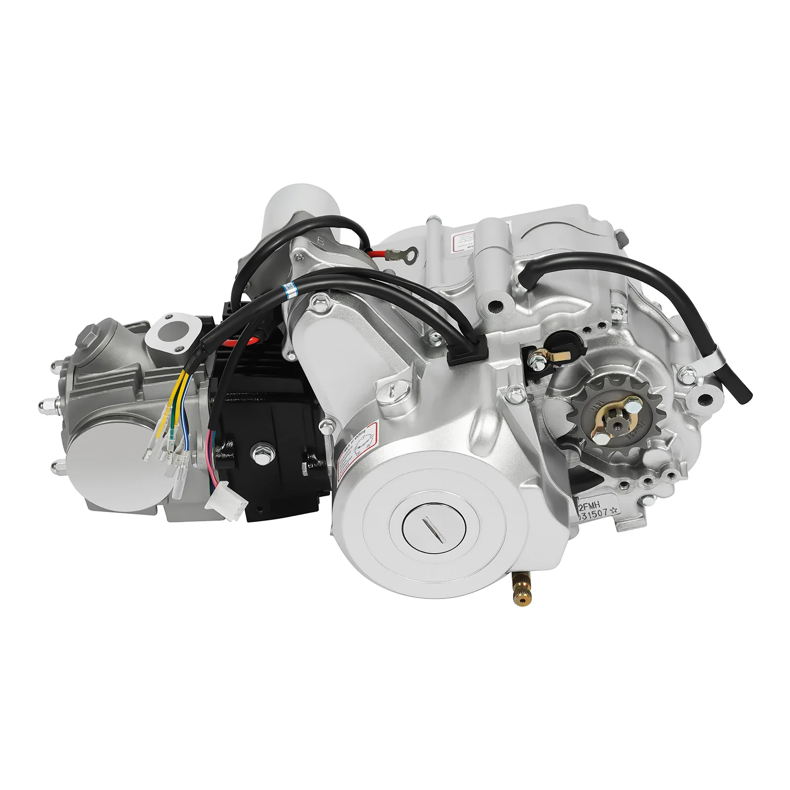 4 Stroke Engine Motor Kit For 125cc Engine Size 5.5KW Parallel 4-Stroke Single-Cylinder 48*36*30 cm